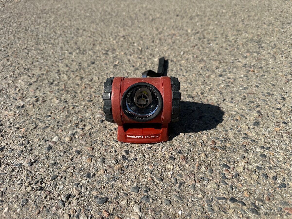 Hilti svitilna