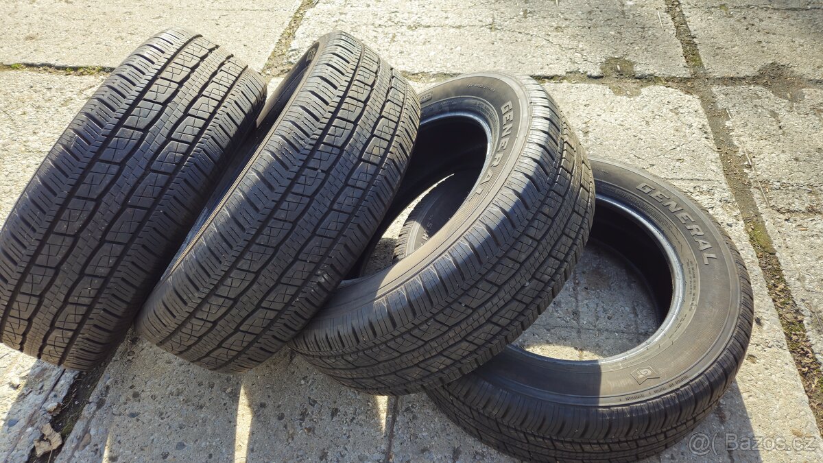 Letní pneumatiky General 275/60 R20