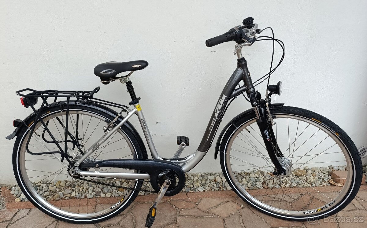 Dámské kolo KTM city line - ALU rám 18"
