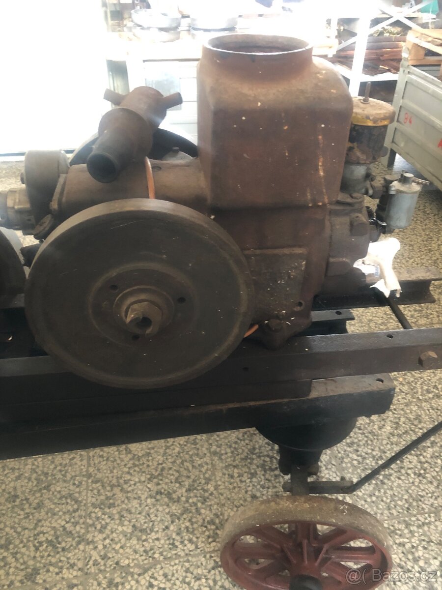 Stabilní motor Deutz