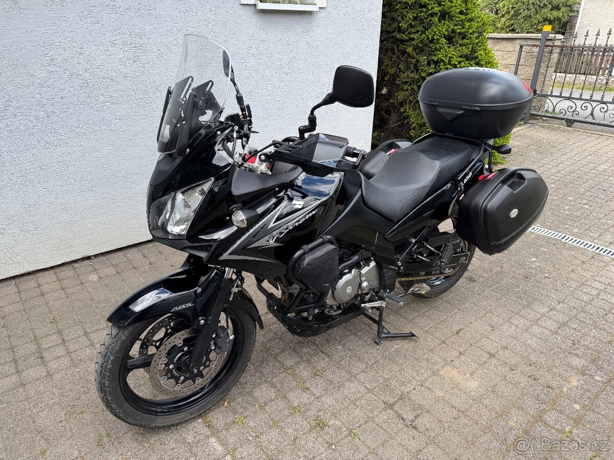 Suzuki DL 650 V-Strom ABS, ČR, 47 tis.