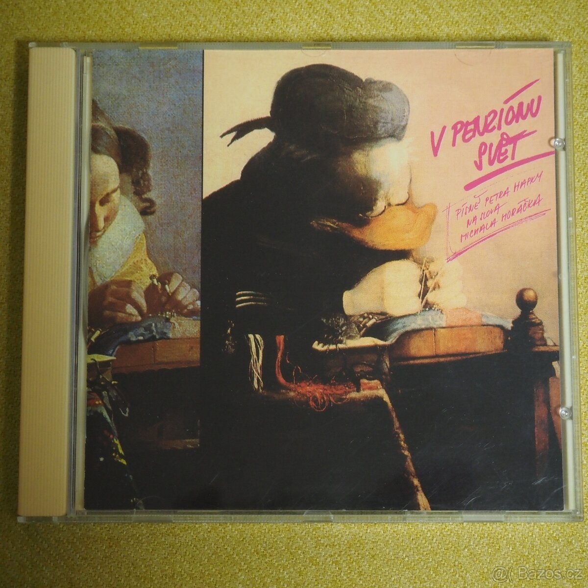 CD Hapka / Horáček V penzíónu svět