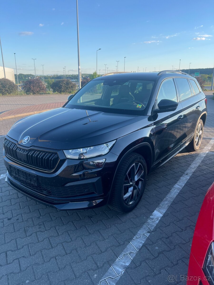 Škoda Kodiaq Fl Sportline 2.0 Tdi 147Kw 4x4 Tažné Kamera Acc
