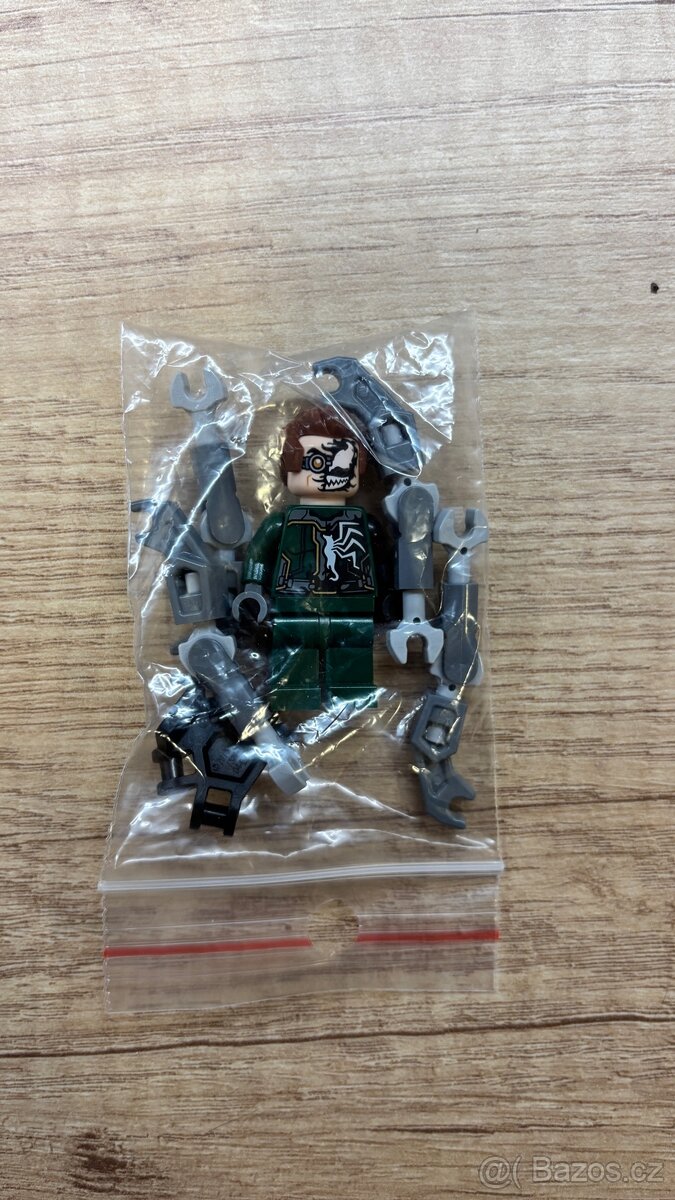 Lego Minifigures - Doctor octopua - venom