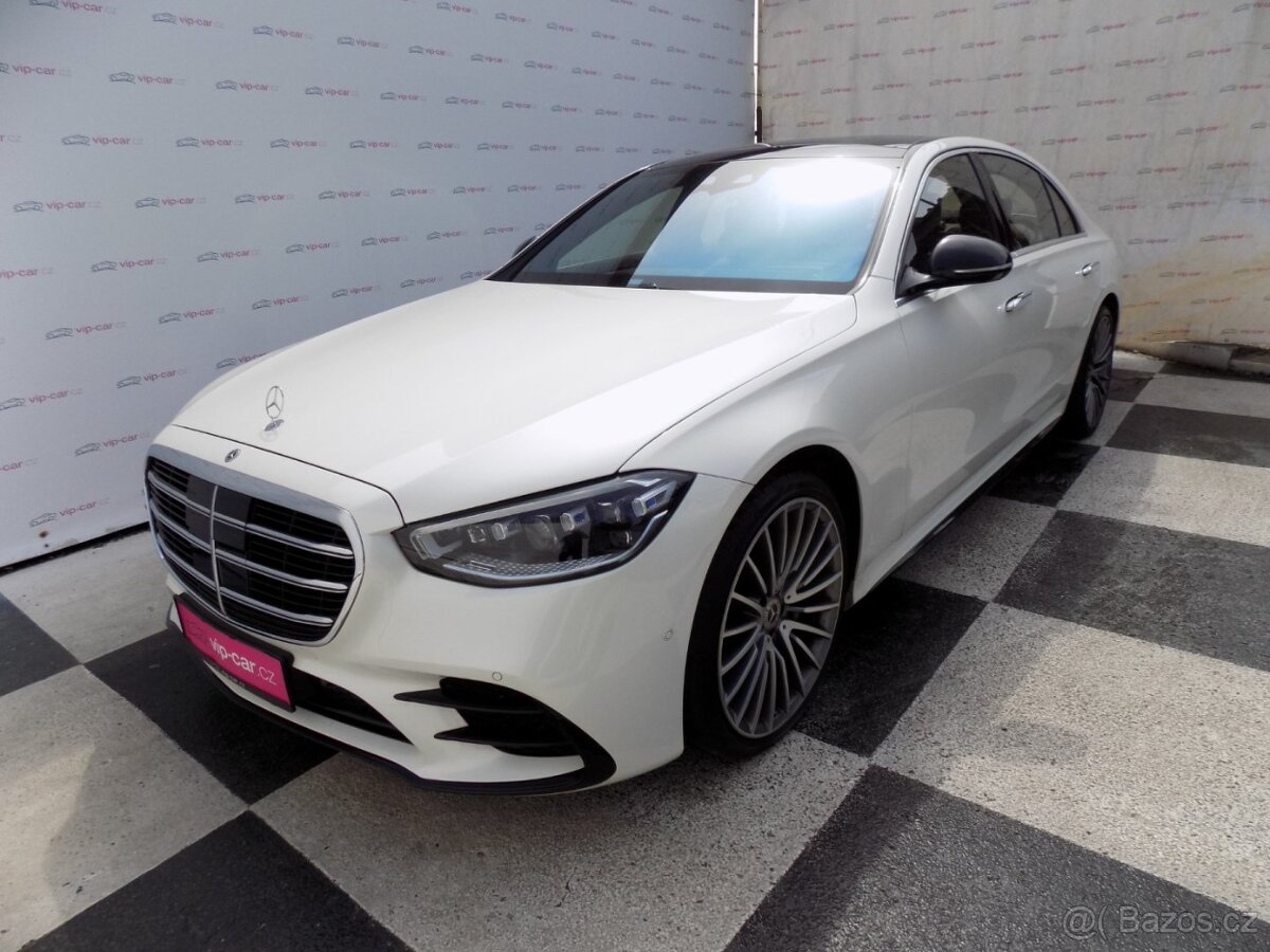 Mercedes-Benz Třídy S 500/AMG-Line/Long/4-M/LED/