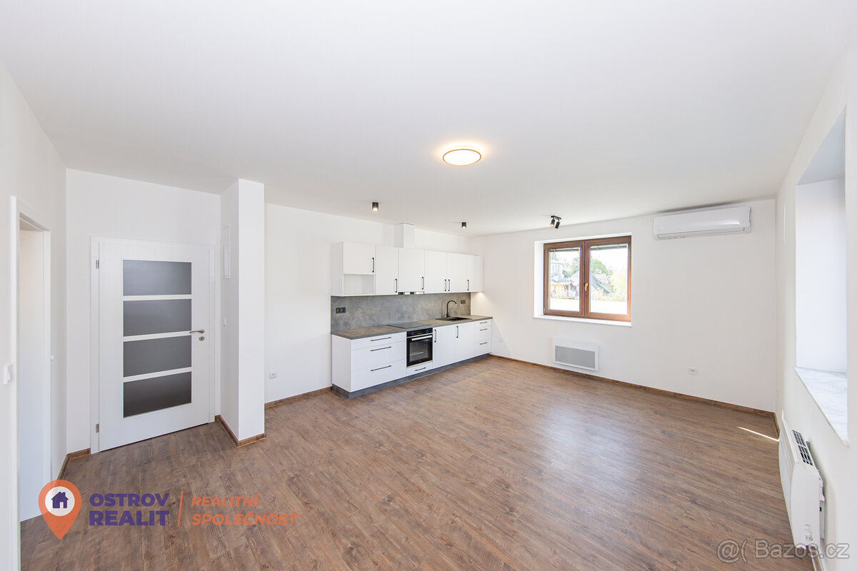 Pronájem moderního bytu 2+kk – 50 m², Langrova ulice, Šumper