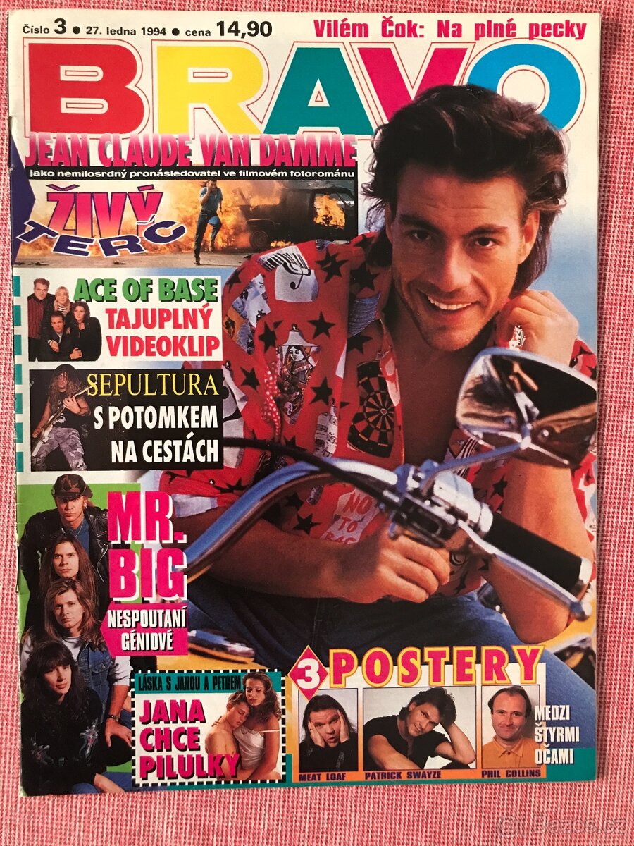 Bravo 3/1994 - komplet. Velmi pěkný stav.