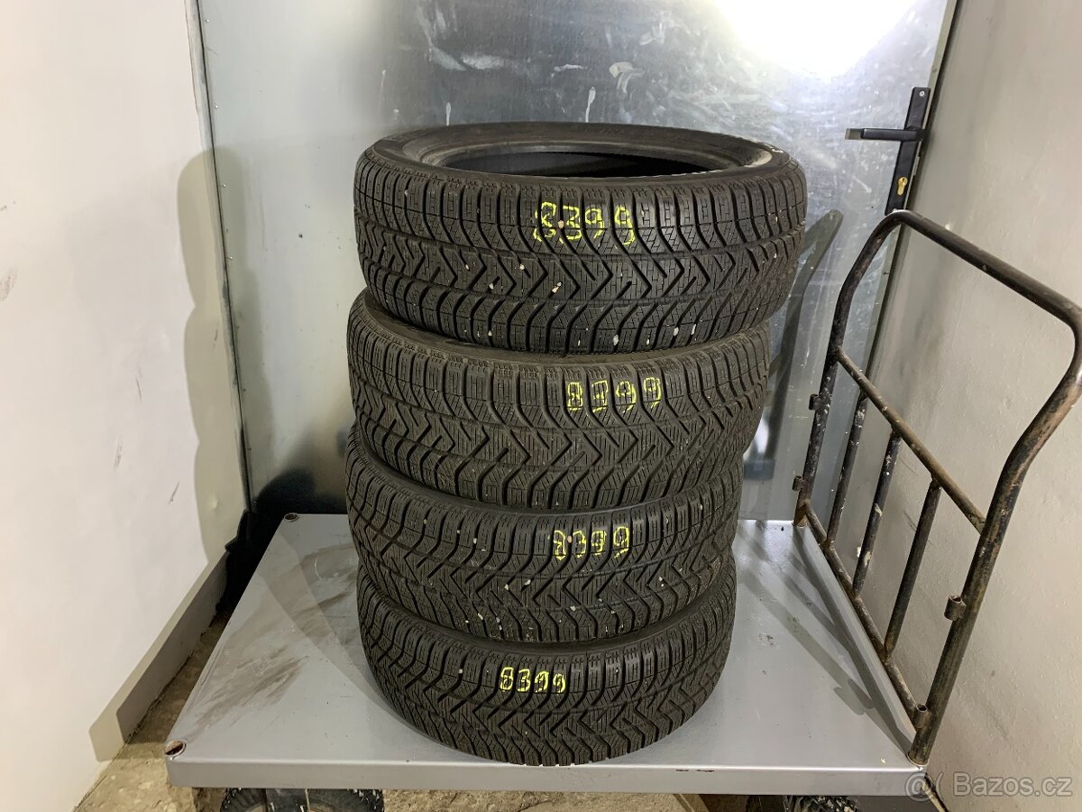 Zimní pneu 205/55/16 Pirelli Snowc 3 91H sada č.8399