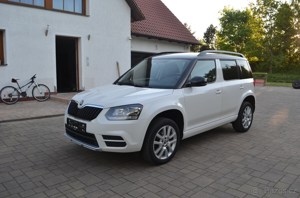 PRODÁM ŠKODA YETI 1.2TSI 2015 PERFEKTNÍ STAV