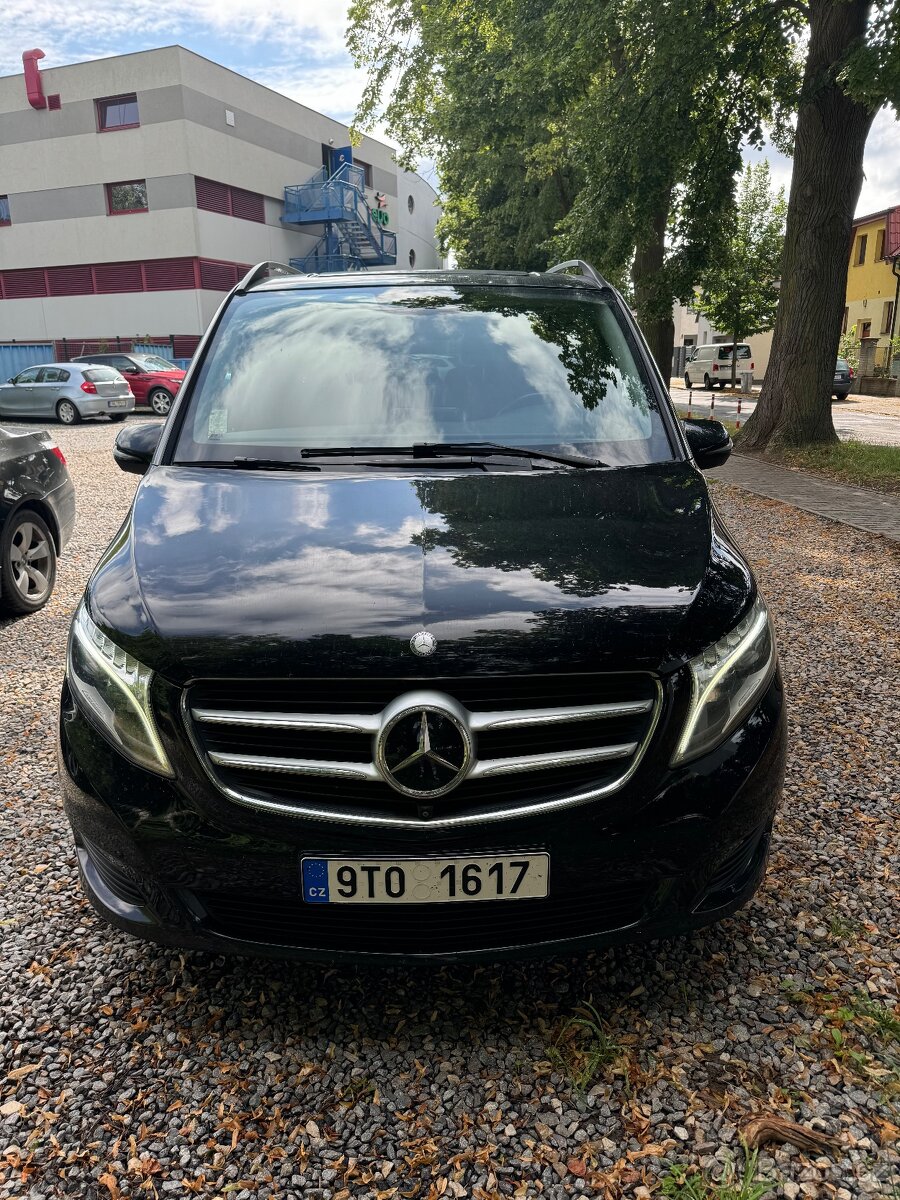 Přenechám leasing Mercedes-Benz V třída V250 d L 4MATIC
