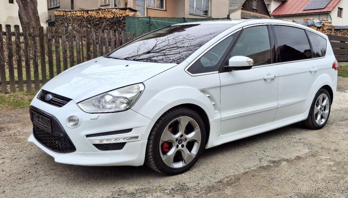 Ford S-max, 2.2 TDCI, TITANIUM S,147 KW, 7 míst, panorama