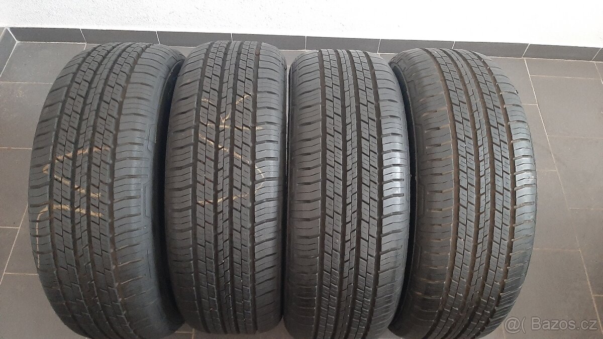Pneumatiky letní 235/60R17-102V Continetal 4x4
