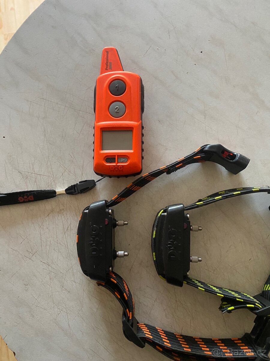 D control profesionál 2000 elektrický obojek