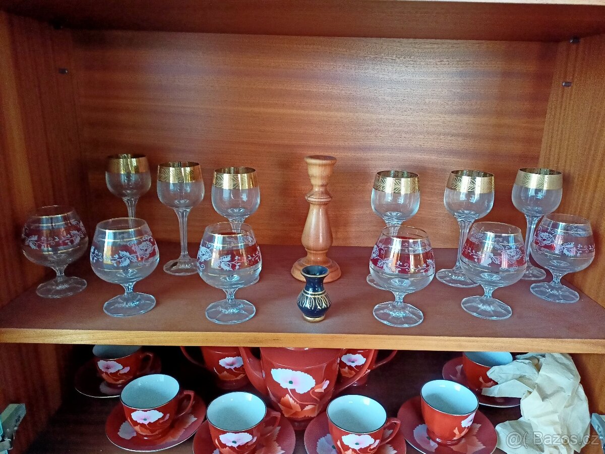Prodám set na pití alkoholu, např. whiskey