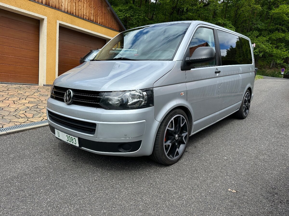 MULTIVAN 2.0TDI 103KW CAAC ALU PDC TAŽNÉ SUNSET NAVI KAMERA