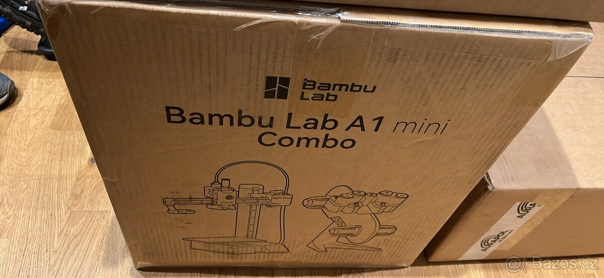 Bambu Lab A1 mini Combo