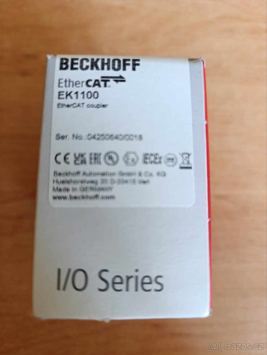 Beckhoff EtherCat EK1100