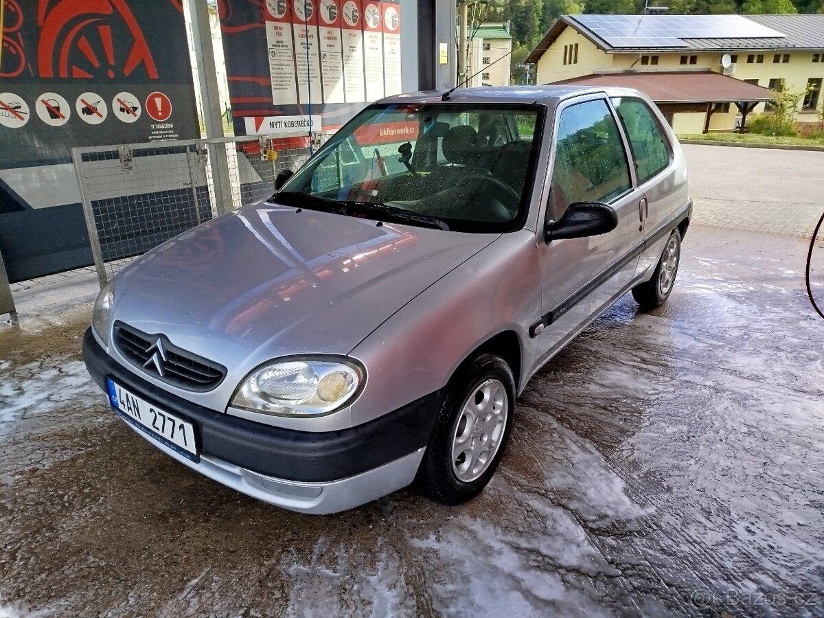 Prodám Citroen Saxo 1,2benzín