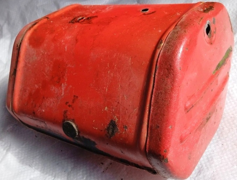 Kastlík Jawa Mustang