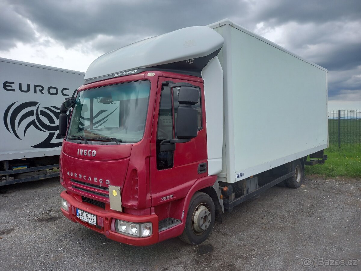 IVECO EUROCARGO 75E18 2007