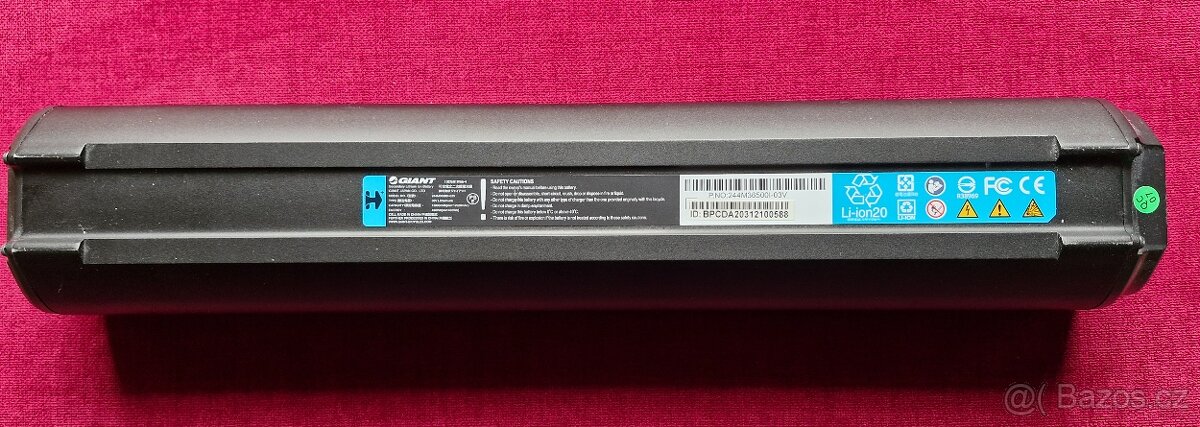 Baterie 500 pro elektrokolo GIANT