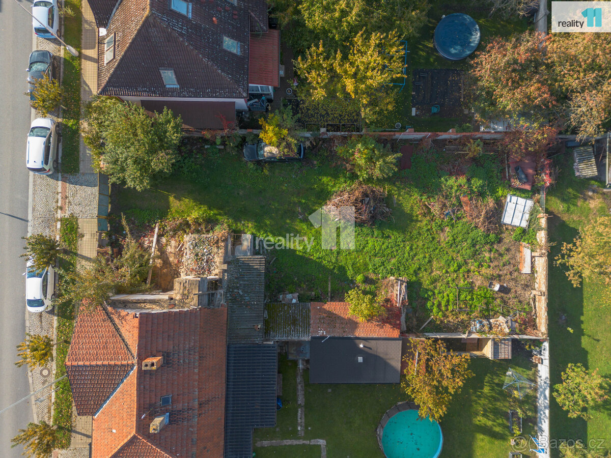 Prodej, pozemku, 544 m2, Pečky - Kolín