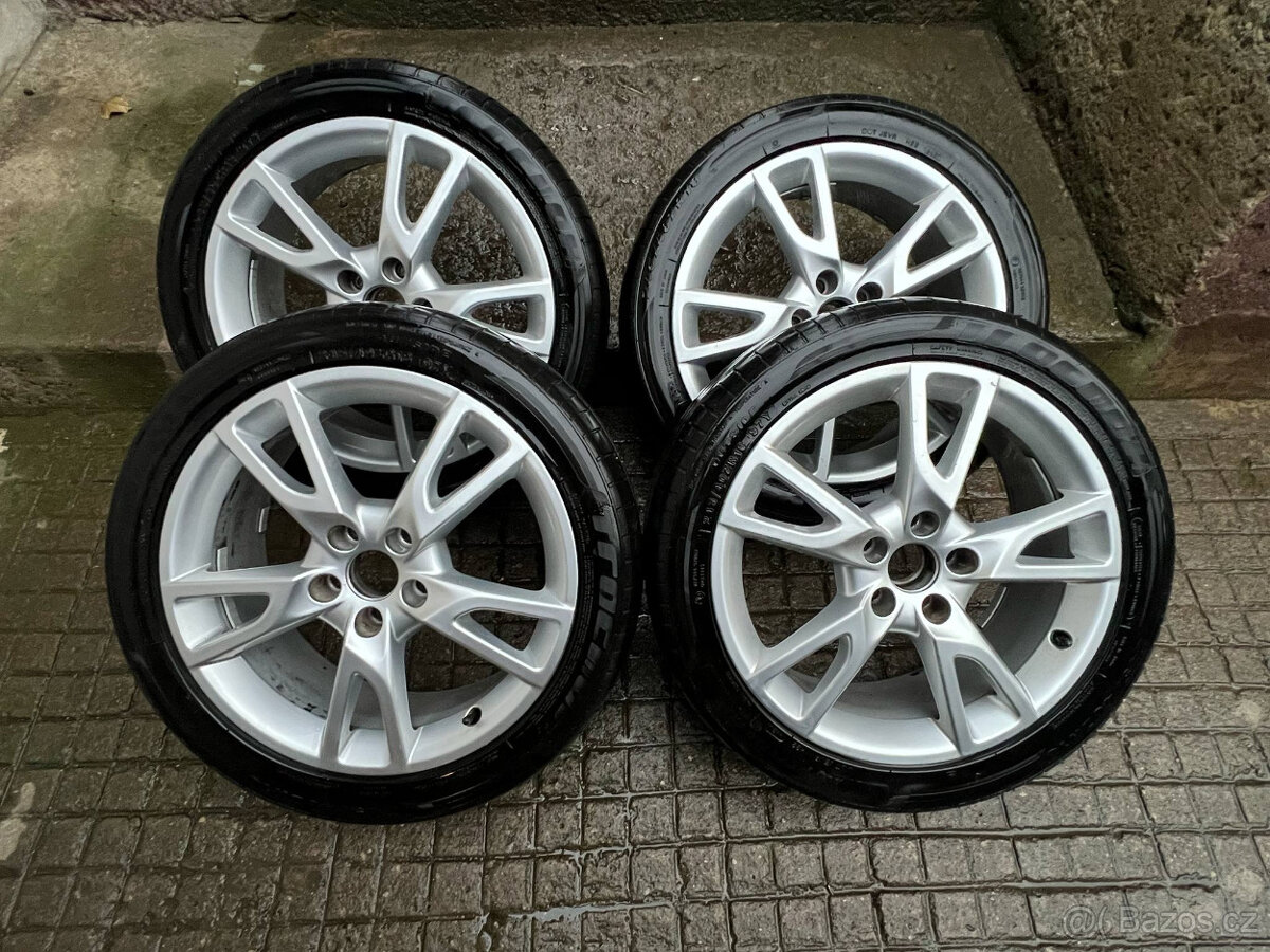 ALU kola 5x112 R18 audi