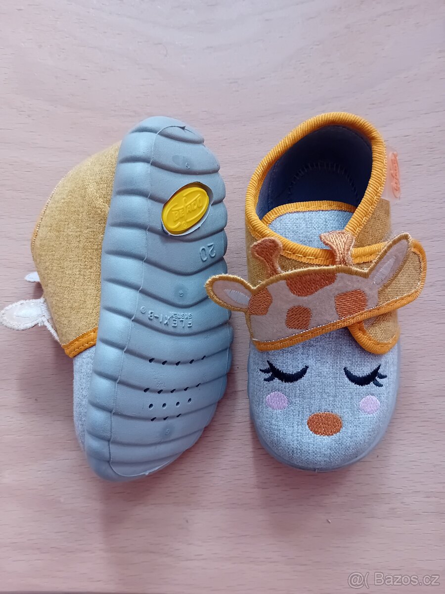Boty Befado unisex žirafa vel. 20