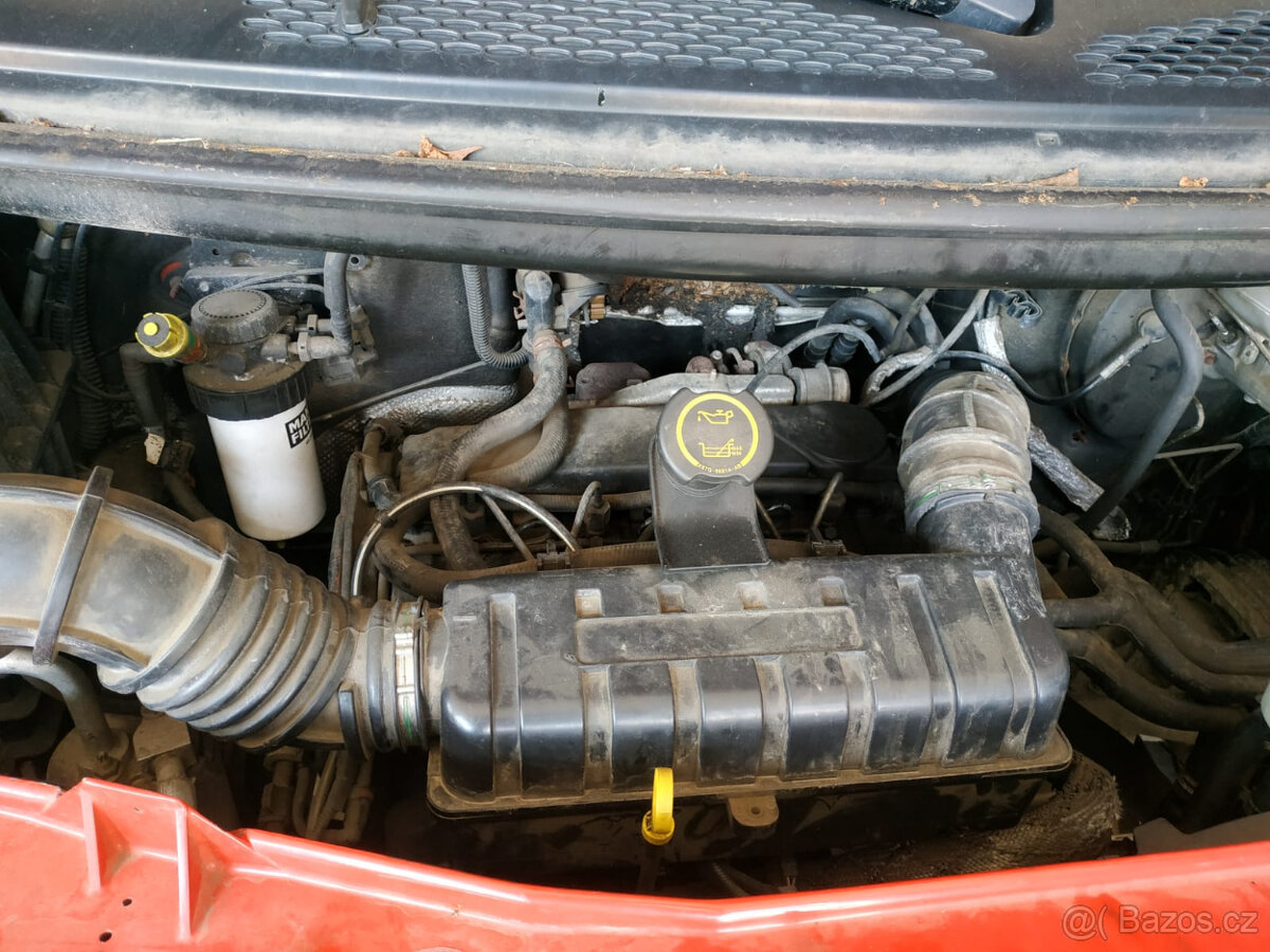 kompletní motor Ford Transit 2,0 TDDi