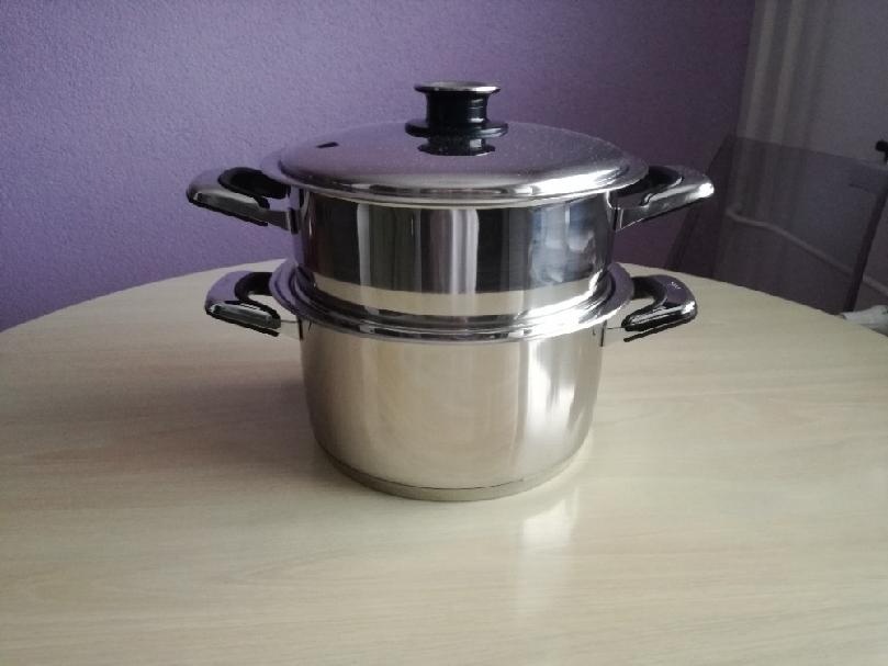 Zepter hrnec 5,5 l + děrovaná nádoba