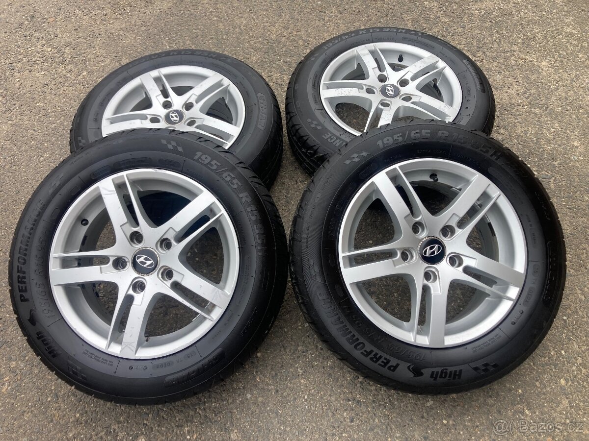 Alu Hyundai i30,letni 195/65 15-vzorek 7,0mm