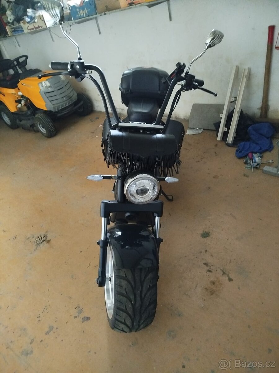 Chopper koloběžka