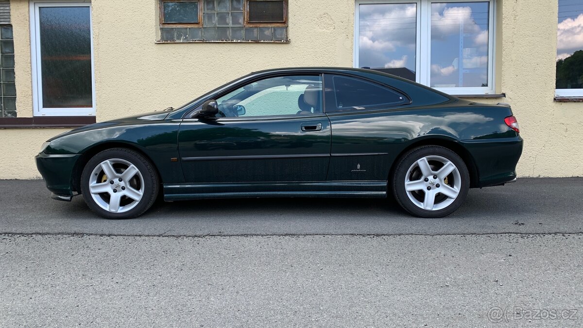 Peugeot 406 Coupé 2.0 97 kW – Pininfarina, r.v. 1999