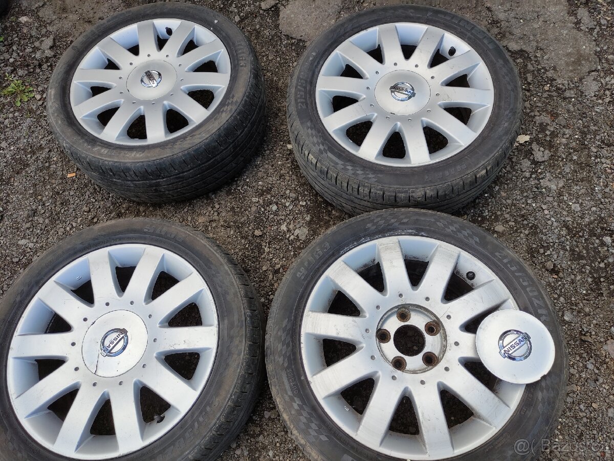 ALU 17" 5x114,3 7J et45