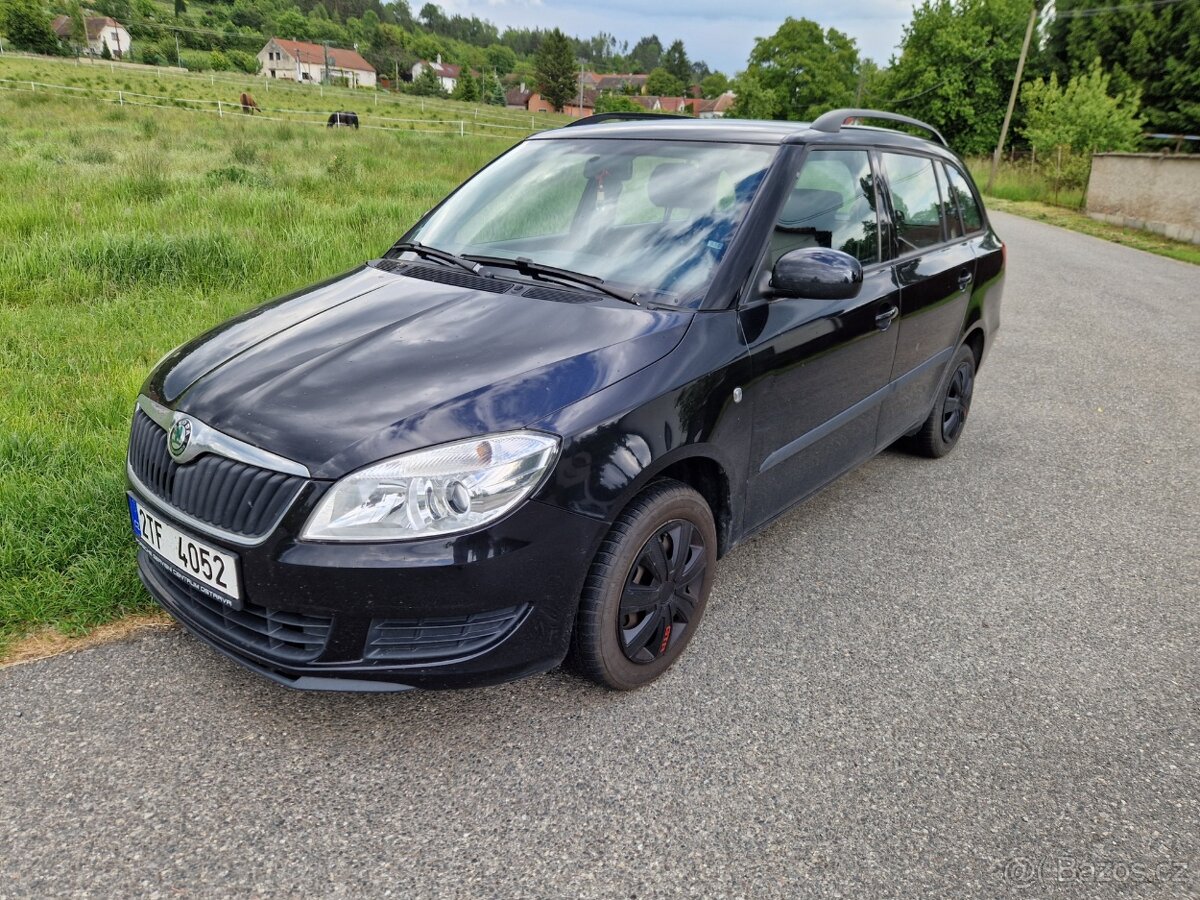 ŠKODA FABIA II COMBI 1.2TSI 63kW 2010
