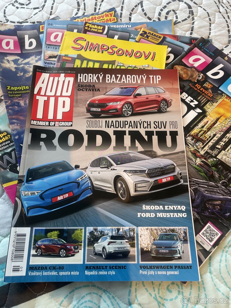 Časopisy