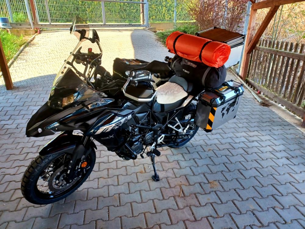 Benelli TRK 502X, r.v.6/2021
