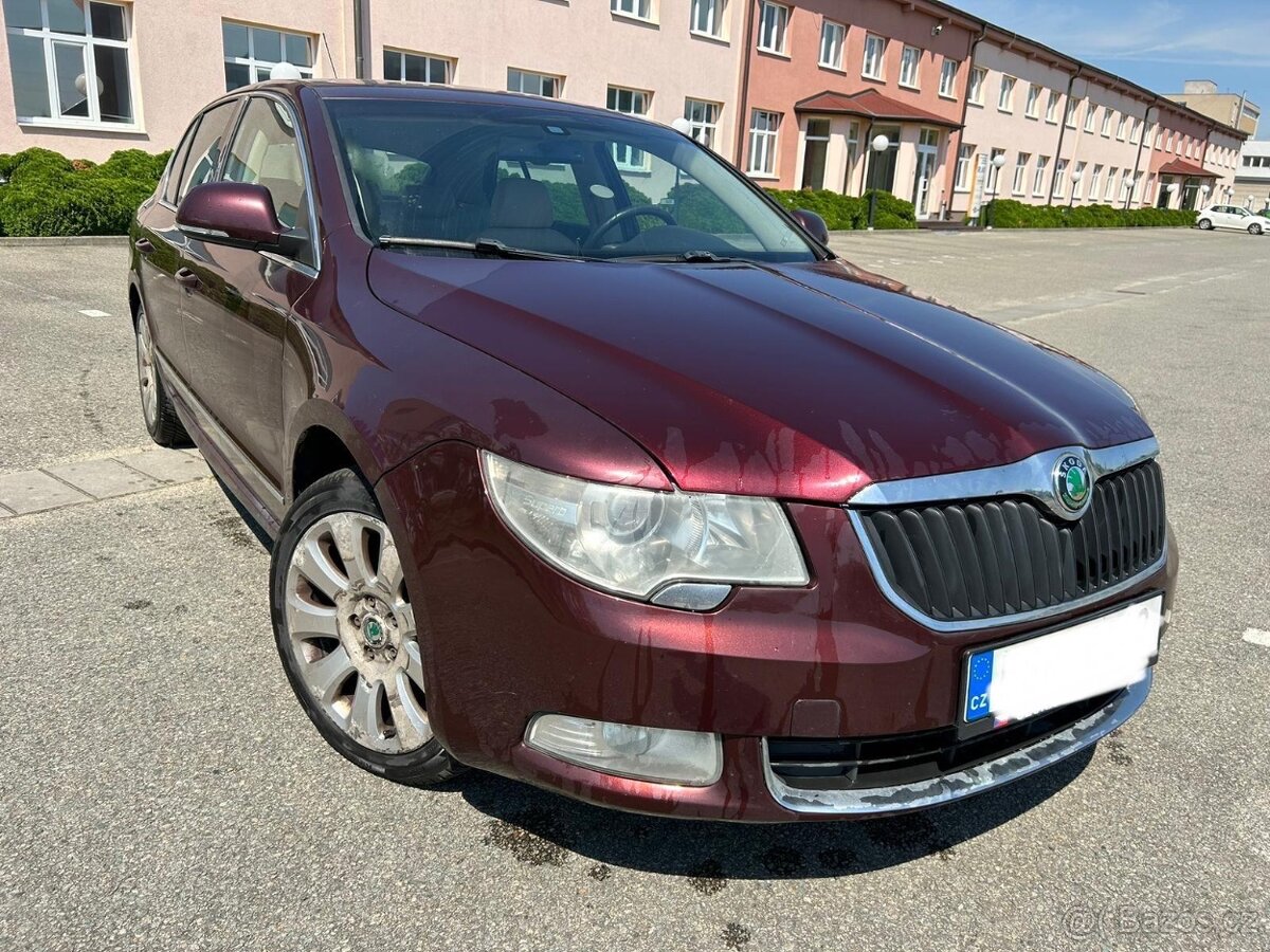 Škoda Superb 2.0 125kw 4x4 2009