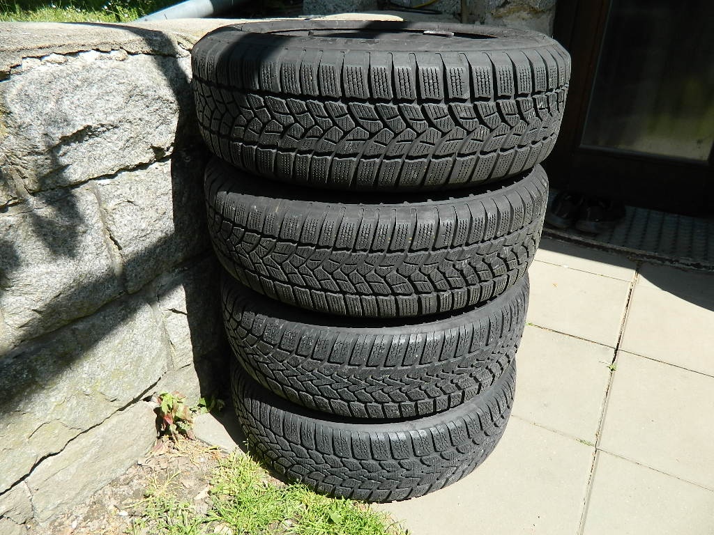 Zimní kola Škoda Octavia II