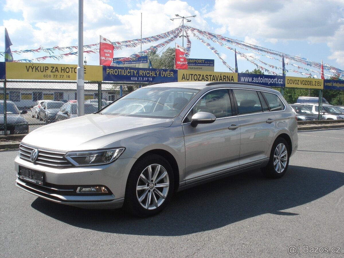 Volkswagen Passat 1.6 TDi NAVI AKT. TEMPOMAT