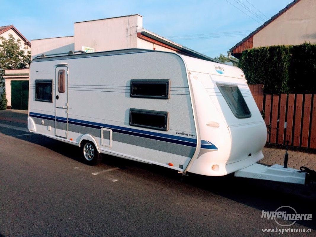 Koupím karavan pro 5-6 osob