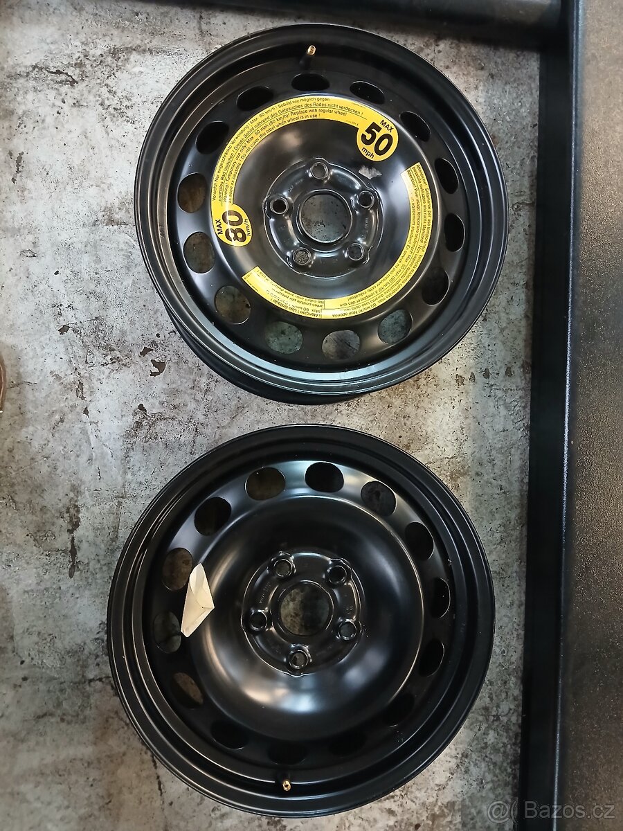 2x nový disk 5x112 R16