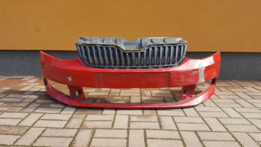 Škoda Fabia III přední nárazník
