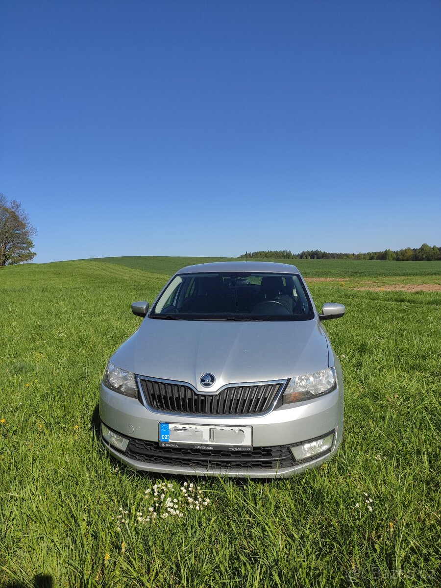 Škoda Rapid 1.6 TDI 85kW 2016