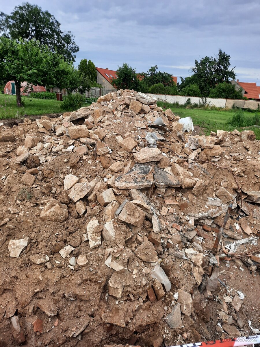 Stavební suť zdarma