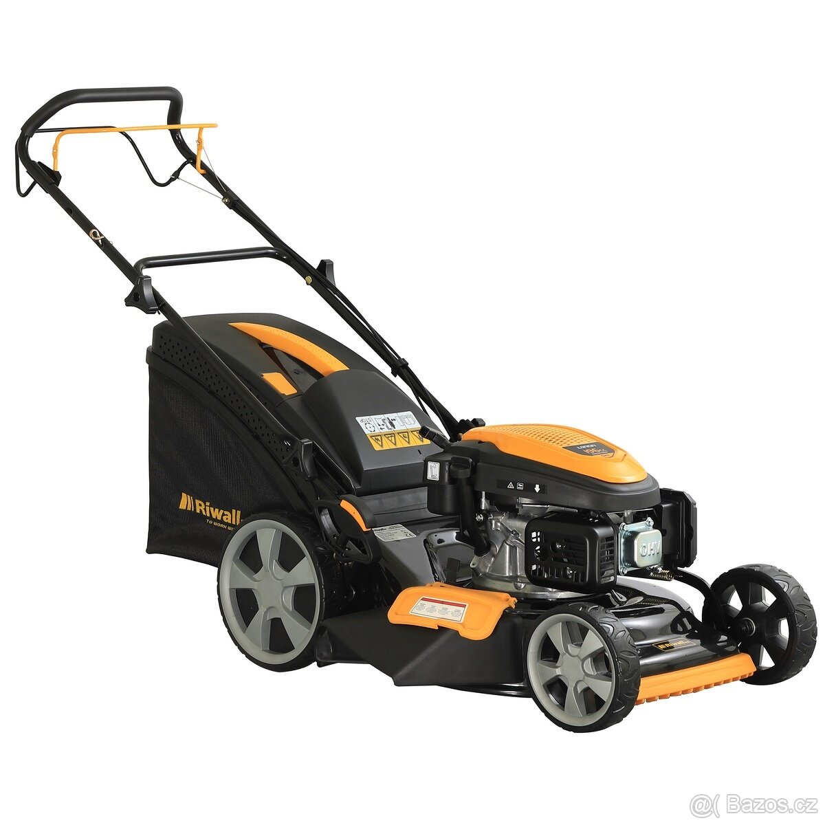 Riwall RPM 4640 PRO - travní sekačka benzinová s pojezdem