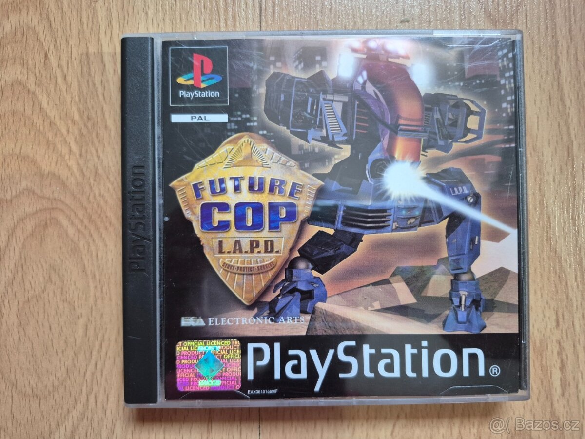 Predám hru na PS1 Future Cop : L.A.P.D.