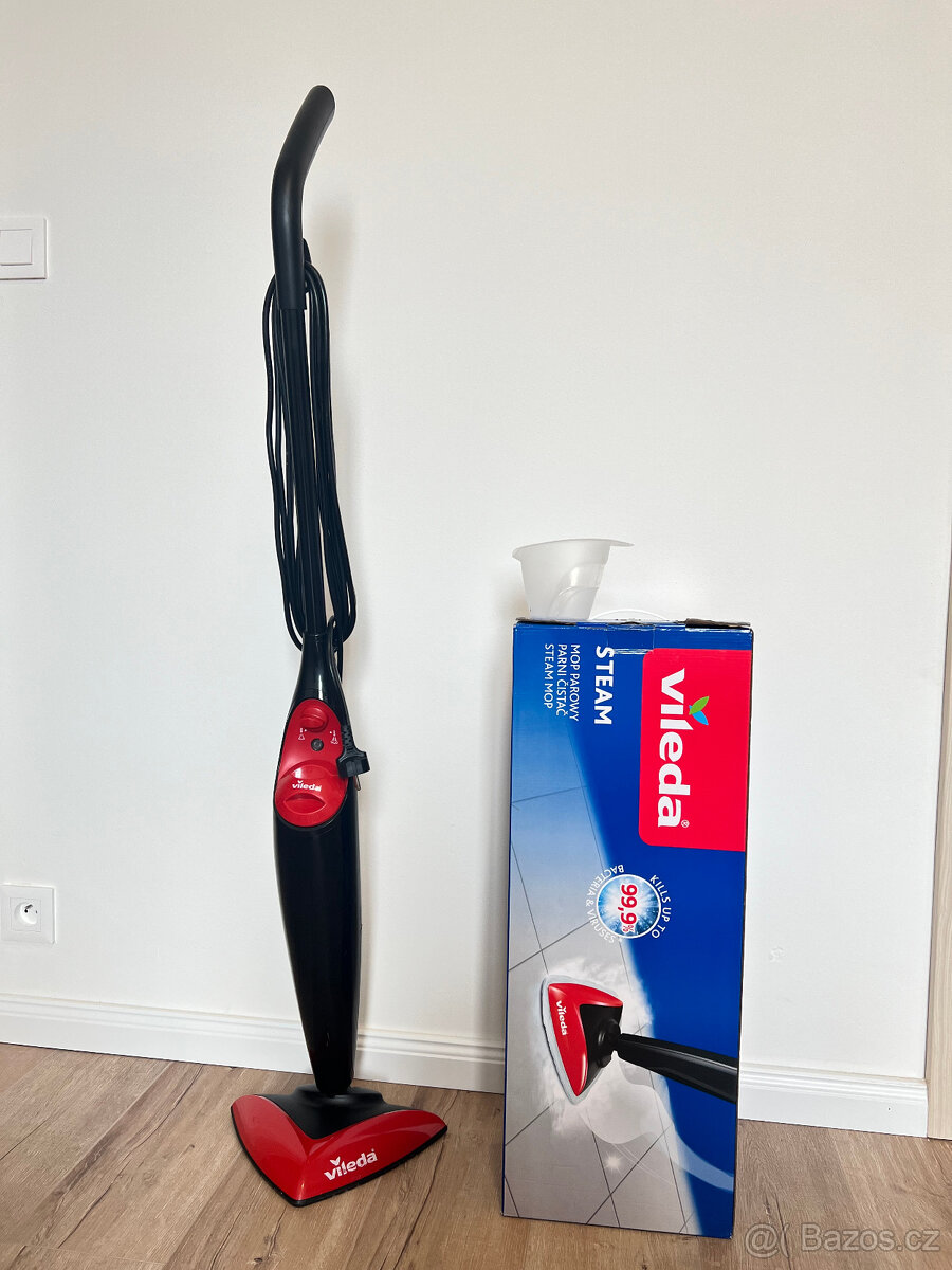 Parní mop Vileda Steam – 400,-Kč