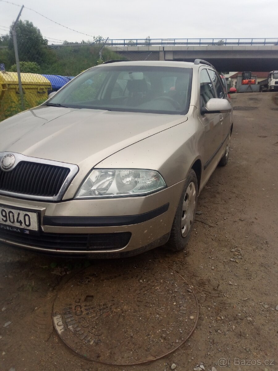 Prodám škoda Octavia 19 tdi