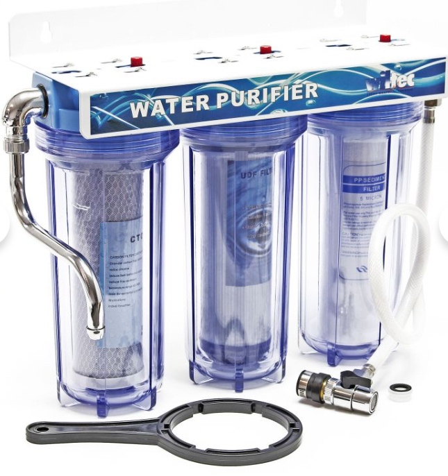 Naturewater NW-PR103 třístupňový vodní filtr,